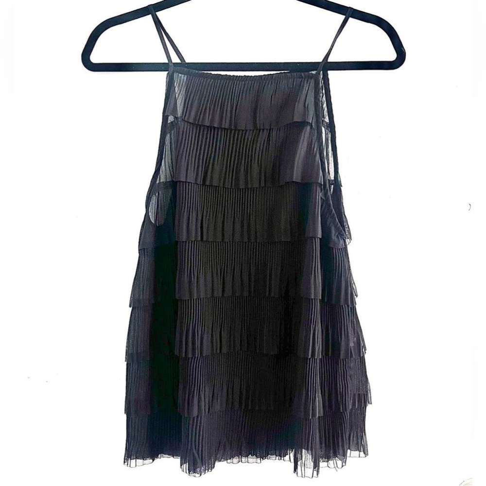 Zara Semi Sheer Top